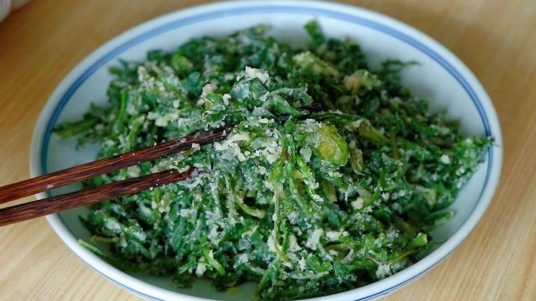 开云kaiyun官方网站 低脂养分又可口！春天吃野菜吃蔬菜，一定要试试这个河南特质服法