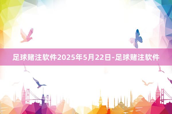 足球赌注软件2025年5月22日-足球赌注软件