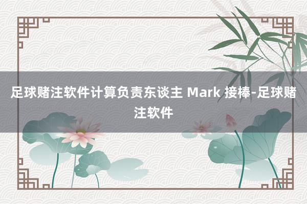 足球赌注软件计算负责东谈主 Mark 接棒-足球赌注软件
