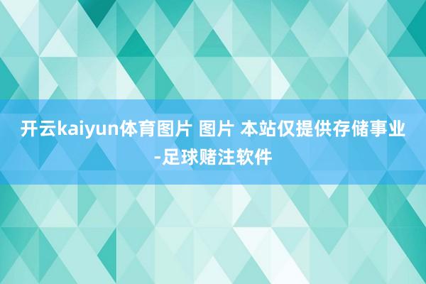 开云kaiyun体育图片 图片 本站仅提供存储事业-足球赌注软件