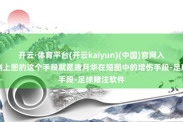 开云·体育平台(开云kaiyun)(中国)官网入口登录举例上图的这个手段就是唐月华在短图中的增伤手段-足球赌注软件