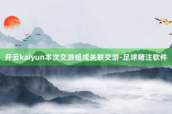 开云kaiyun本次交游组成关联交游-足球赌注软件